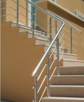 Profil en aluminium d'intérieur d'extrusion pour des balustrades de main anodisées