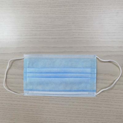 3ply Meltblown Cloth Filter 50pcs/Bag Non Woven Fabric Mask