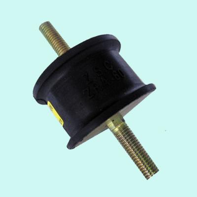 Composição da borracha Tipo de elastômero cilíndrico Absorvedor de choque de borracha Alta durabilidade