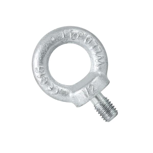 Galvanized Threaded Fastener Eye Bolt For JIS Standard Lifting And Rigging Operation