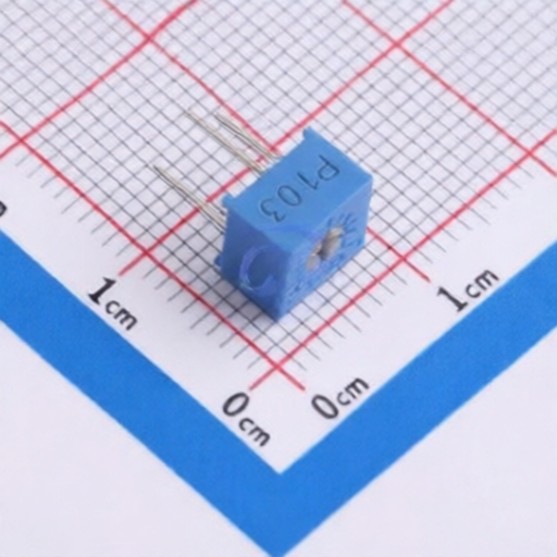 Single turn glass glaze potentiometer JIERR 3362P-1-103 compact size performance