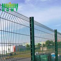Résidence extérieure 3d courbée fil de fer soudé V Mesh clôture de sécurité