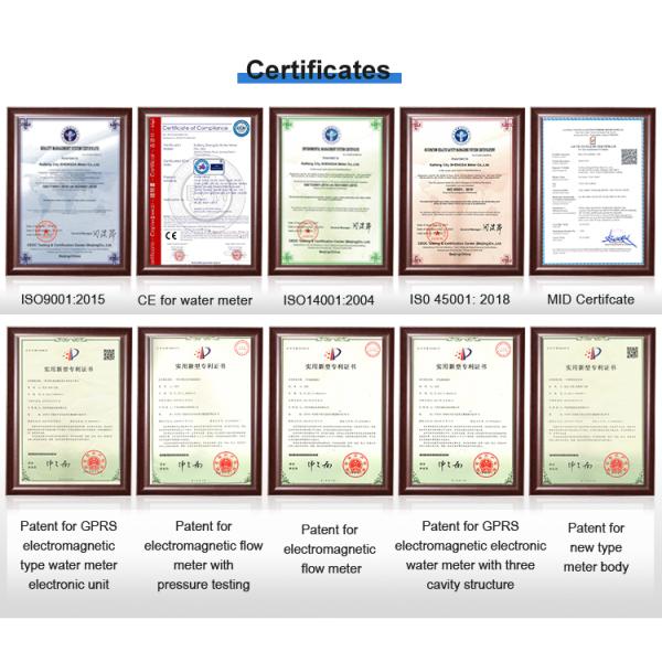 Lorawan Gateway Outdoor Lorawan Remote Control Smart Pre Paid Remote Water Meters Shut off Valve