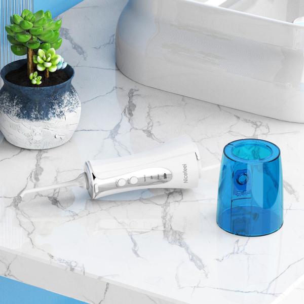 IPX7 Water Jet Teeth Cleaner 320ml High Pressure Water Teeth Cleaning Dentist