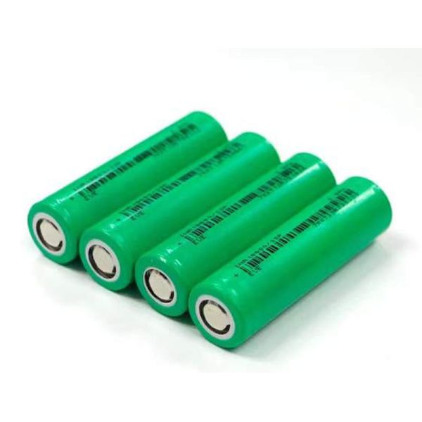 18650 3.7V 2500mAh 10C/12C High Rate Li-ion Battery Cell (25P) for Power Tools and E-bikes