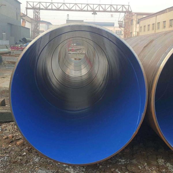 Grade B 26 Inch Fbe Spiral Welded Tube , 3lpe SSAW Welded Pipe