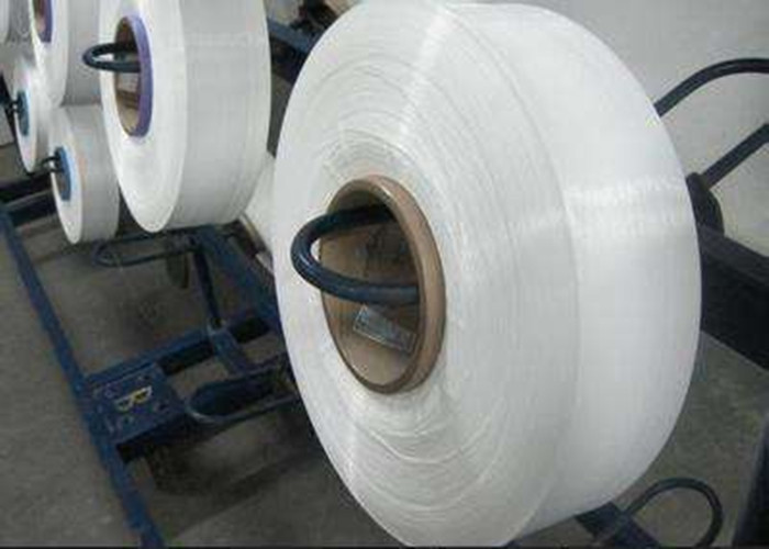 Semi Dull Dope Dyed Polyester Yarn 50D / 24F For Warp Knitting , Oeko Certified
