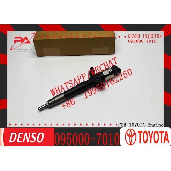 1KD-FTV Дизельное топливное впрыскивающее устройство 095000 7010 095000 7011