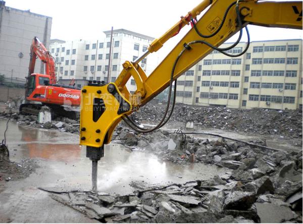 BeiYi Various 2-40T excavator hydraulic rock breaker hammer parts hydraulic breaker CHINA