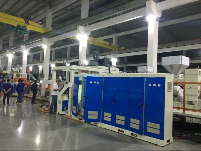 Folha automática do polietileno que faz a máquina, máquina da extrusão da folha do Pvc