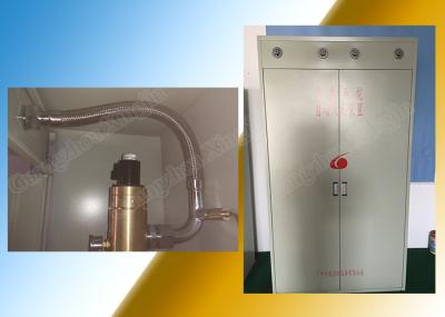 Multi sistema de supressão do fogo do armário HFC227ea para uma região