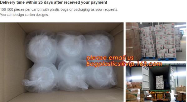 Disposable biodegradable plastic fiffin lunch box,compartment lunch box with lid,clamshell food packaging macaron pp bli