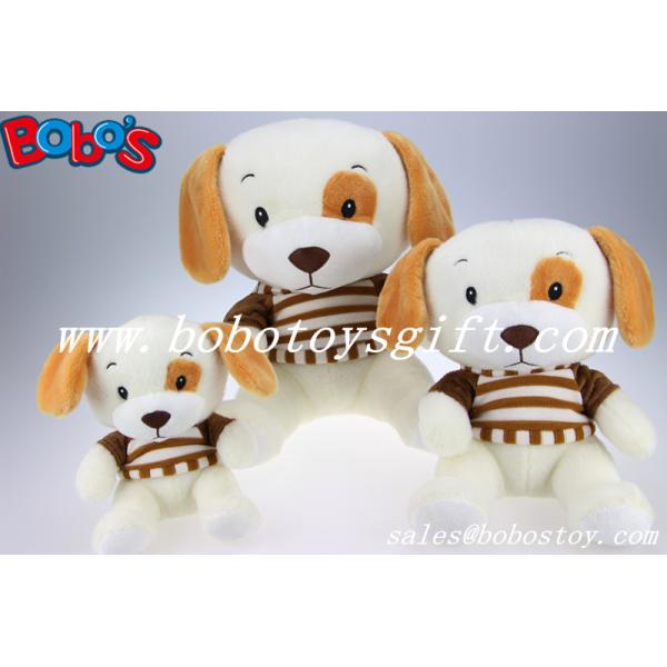 Wholesale Super Soft Stuffed Dog Toy With T-shirt