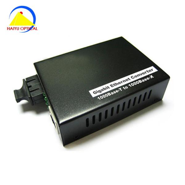 Gpon MM SM 155Mbps UTP RJ-45 Media Converter Single Mode