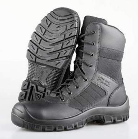 PU Outsole Slip Resistant Safety Shoes for Industrial Construction Workplaces