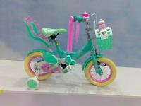 Princess Kids Bikes pour les filles 12 16 20 pouces Taille de roue avec dossier Pour le vélo de pédales pour enfants