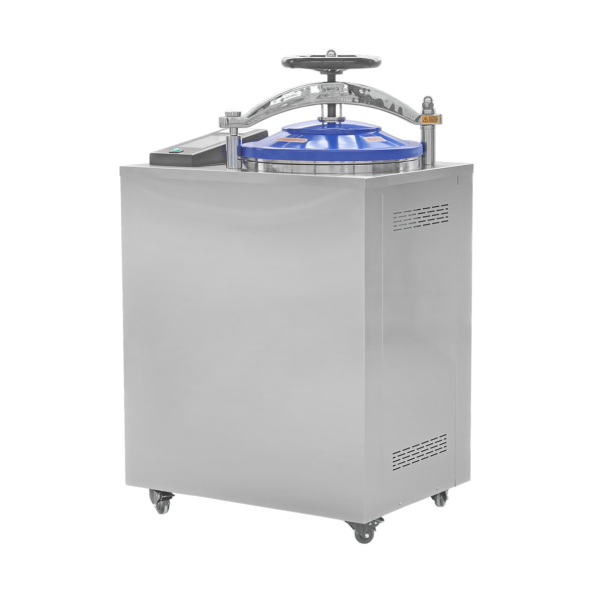 Cenlee Quality Control Lab Use 35/50/75/100L Stainless Steel High Temperature Triple-pulse Vacuum Vertical Steam Sterilizer
