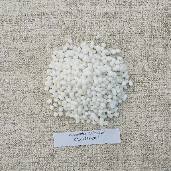 NH4)2SO4 Ammonium Sulphate Chemical Blue Granule Fertilizer ISO Certified