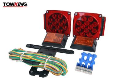 12V LED Trailer Tail Lights Submersible LED Trailer Lights