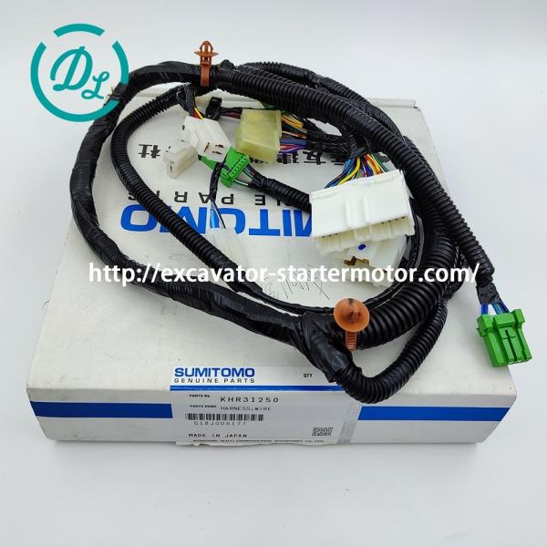 EexcavaStart Sumitomo KHR31250 24V AC Wire Harness for SH235X-6 Excavator
