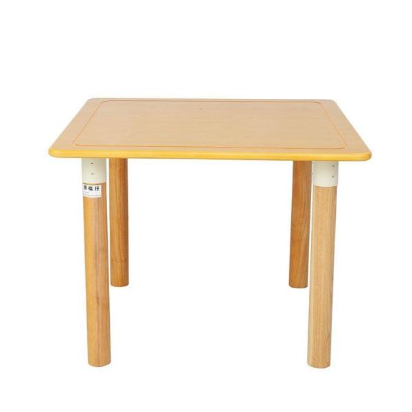Table à manger en bois en bois de café
