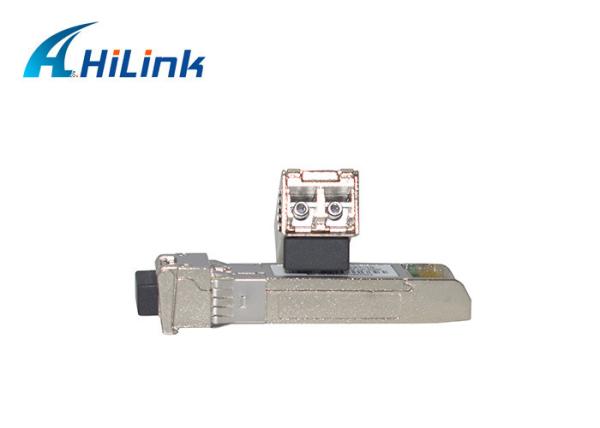 10G Dwdm Sfp Module 100KM Ethernet Optical Transceiver 17-61 Channels LC Connector