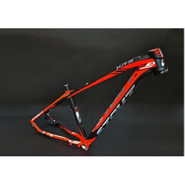 Lightweight 29 Inch Bike Frame , XC Hardtail MTB Aluminum Alloy Bicycle Frame