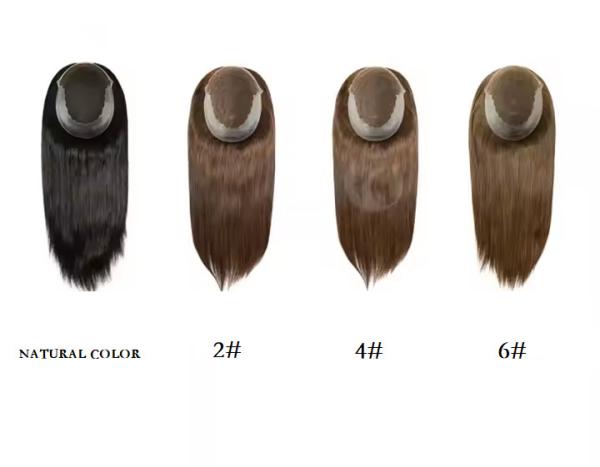 100% Unprocessed Remy women Human Hair Topper AUSTRLIA BASE HUMAN Hair Topper Women Hair Topper