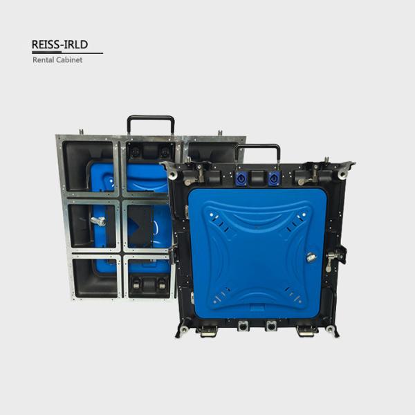 High Definition P4 Full Color LED Display Screen Die Casting Aluminum Design