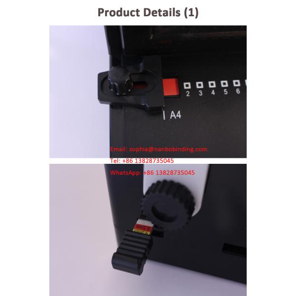 Máquina A4 obrigatória de perfuração de papel com 34 furos