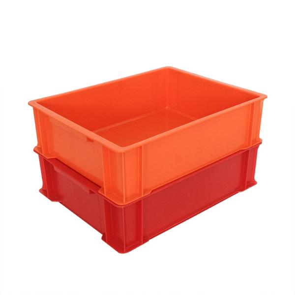 PP/PE Plastic Folding Crate for Pigeon Transportation Heavy Duty and Space-Saving
