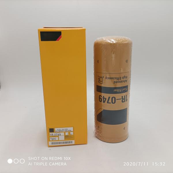 Filtro de óleo 120-0664 para motores de automóveis Partes e componentes de automóveis e de longa duração