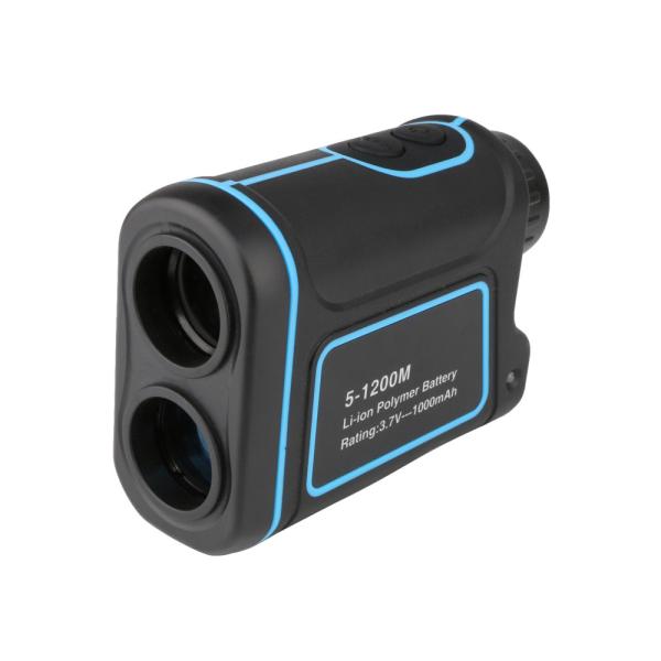 Portable 6X 25mm 5-1200m Laser Range Finder Distance Meter Telescope for Golf, Hunting , Outdoor Activity and ect.