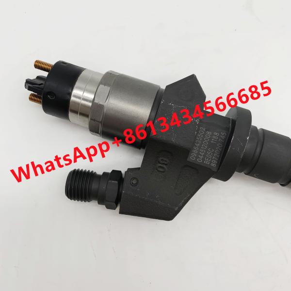 Inyector de combustible diesel 97208074 para GMC Sierra 0445120008 2500 HD 6.6L