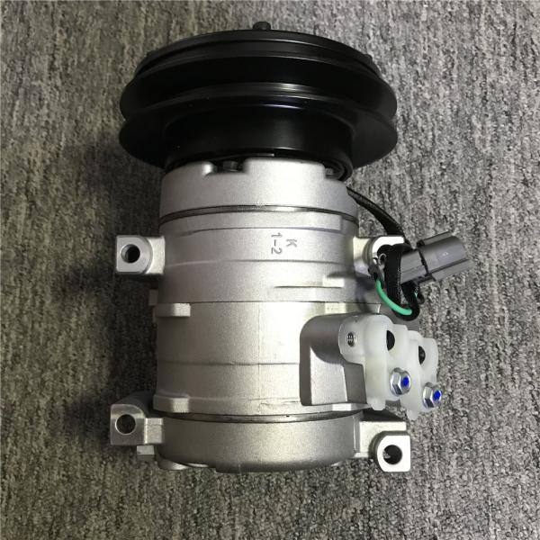 компрессор кондиционирования воздуха 20Y-979-612 для частей компрессора AC экскаватора PC200-7 SG447220-40531B KOMATSU