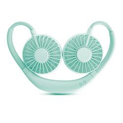 New Lazy 3 Generation Hanging Neck Aromatherapy Fan Factory Wholesale Hanging Neck Fan