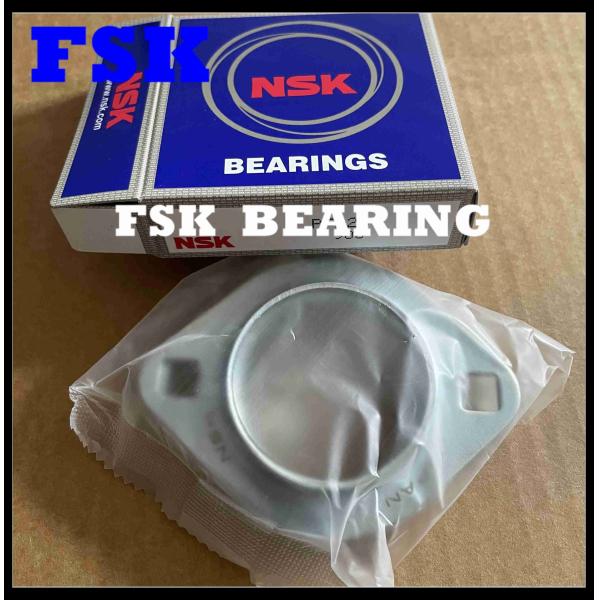 PFL205 оцинковывают штемпелевать стальной пластины снабжения жилищем опорных подшипников скольжения подушки сплава