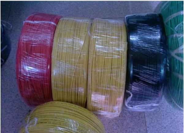 Enrolamento transparente autoadesivo do PVC do filme plástico do fio industrial elástico do estiramento