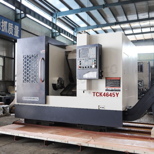 30 Degrees Slant Bed Cnc Turning Centre TCK4645Y High Speed Lathe Machine