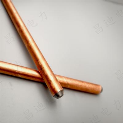 Senhora Earthing Rod 19mm Rod à terra de aço ligado de cobre