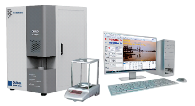 High Frequency Infrared Carbon And Sulfur Analyzer 0.001% - 100% Measurement Range