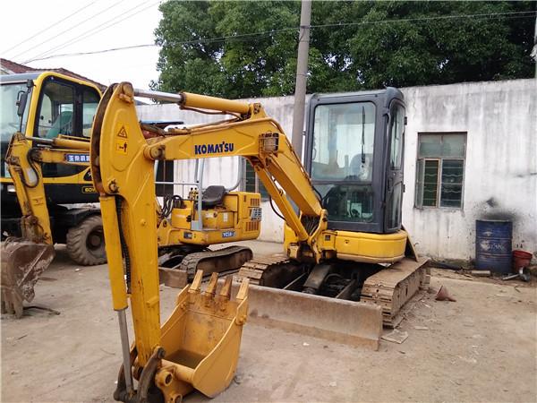 crawler moving type used komatsu PC35 komatsu   mini crawler excavator