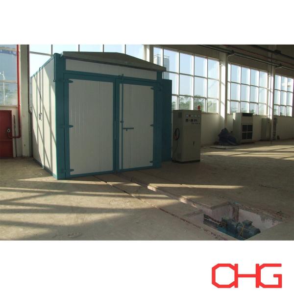 Professional Powder Coating Equipment Curing Baking Oven Polymerization Chamber