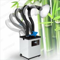 99,999% extrator médico das emanações do filtro do carbono de B1000D, fumo refinando o filtro com dois braços e poderes 200W/350W