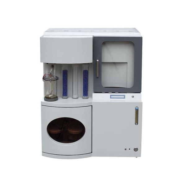 Fully Automatic Sulfur Analyzer Coulometric Titration Method Combustible Materials Coal Petroleum Total Sulphur Content Tester