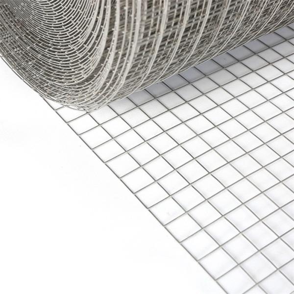 Hot Dipped Galvanized Welded Wire Mesh Panels with High Tension Strength and Anti-Corrosion Resistance