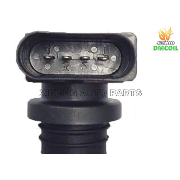 Black Engine Ignition Coil Volkswagen Audi Seat Skoda (1995-2010) 036 905 100A