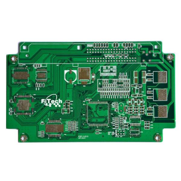 Custom Fr4 Multilayer electronic circuit board manufacturing PCB manufacturer