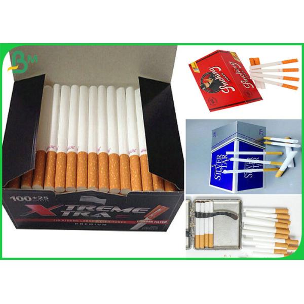 Good Ventilation 25gsm 26gsm 28gsm Pure White Cigarette Rolling Paper