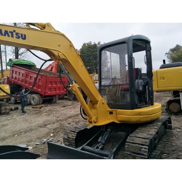 Used Komatsu PC35 PC55 PC60 PC100 PC200 Mini Japanese Crawler Excavator